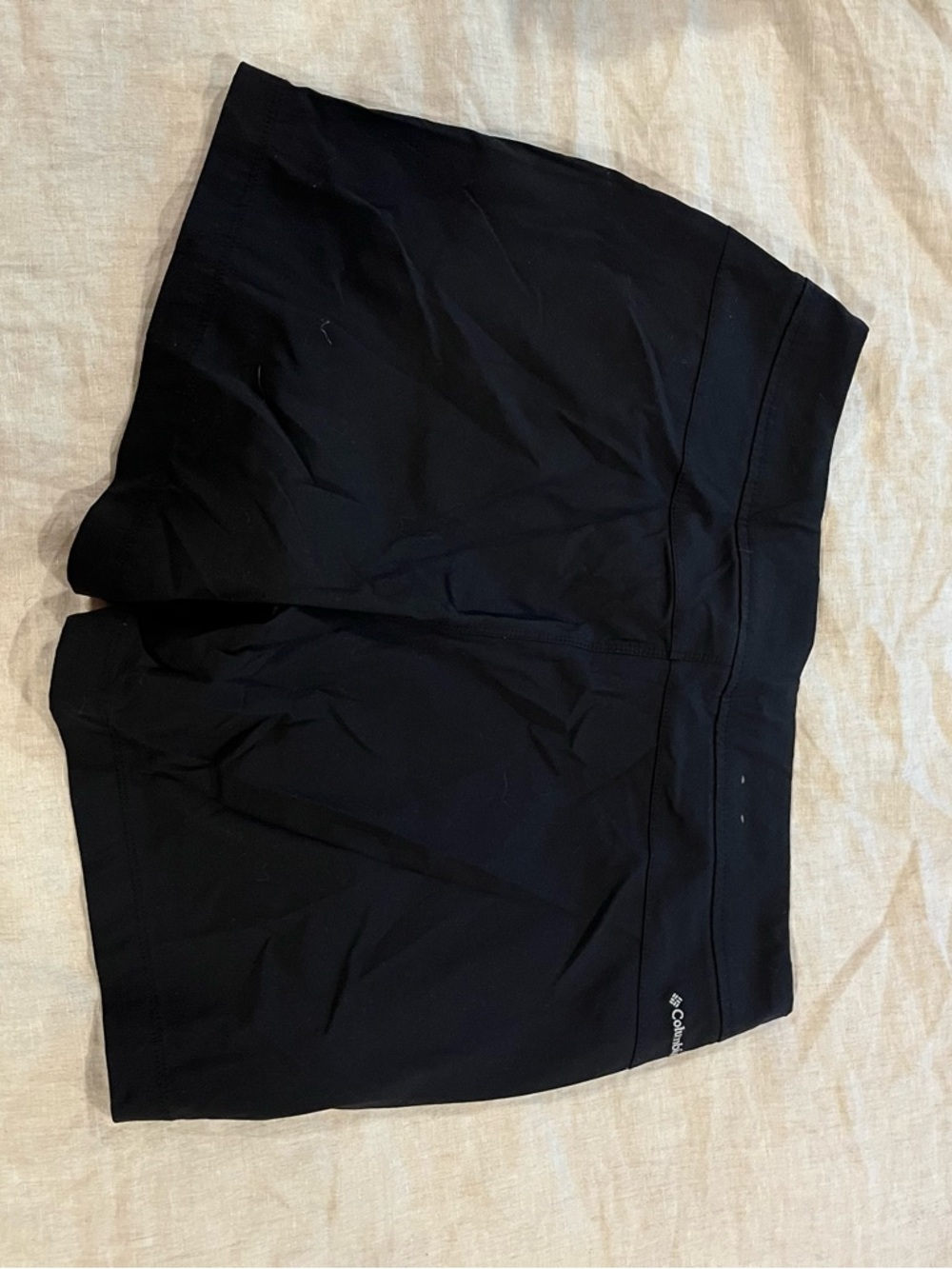 Columbia 5” Black Athletic Shorts for Women